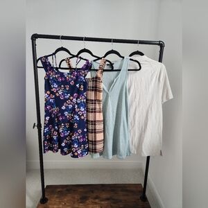 Lot of 4 Dresses Women's Size S ‎ SMALL Bundle